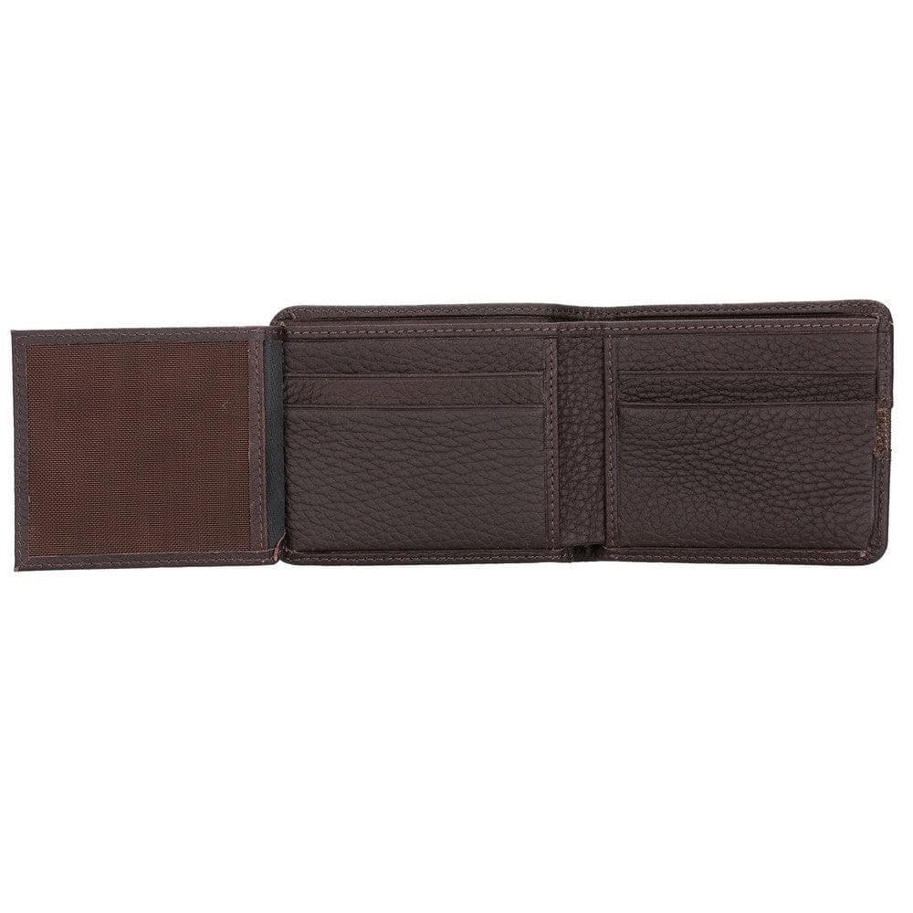 Bayelon Benjamin Leather Wallet - Handcrafted Luxury & RFID Protection