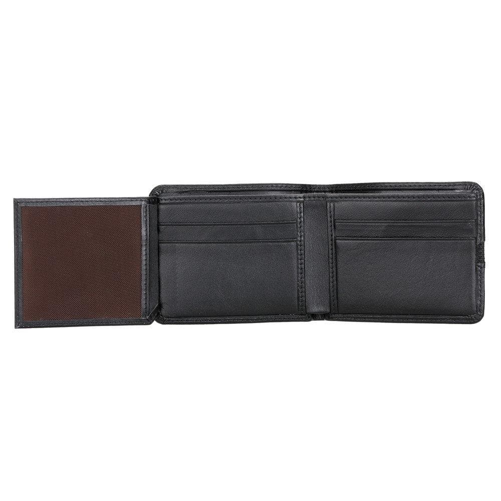 Bayelon Benjamin Leather Wallet - Handcrafted Luxury & RFID Protection