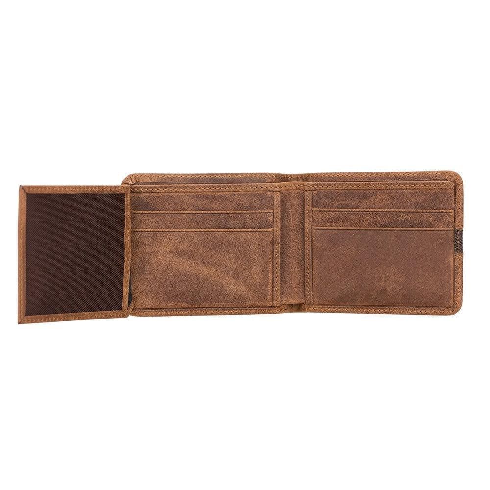 Bayelon Benjamin Leather Wallet - Handcrafted Luxury & RFID Protection
