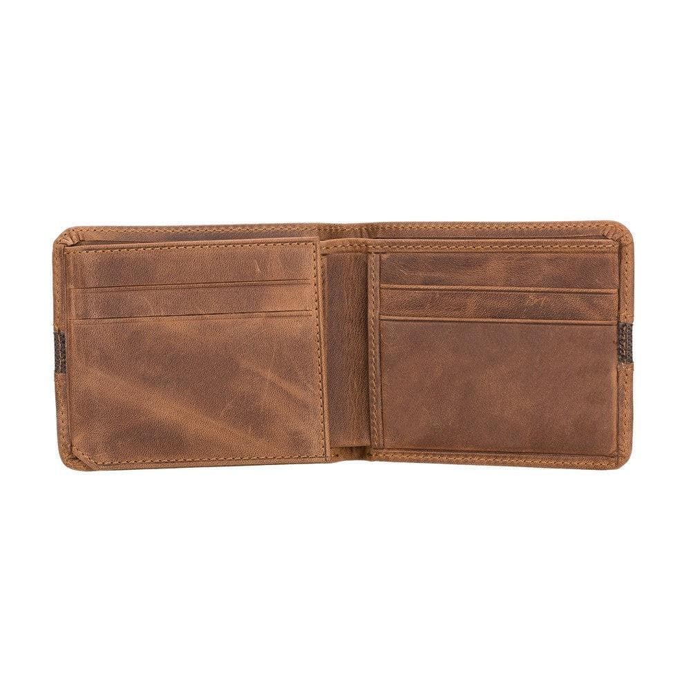 Bayelon Benjamin Leather Wallet - Handcrafted Luxury & RFID Protection