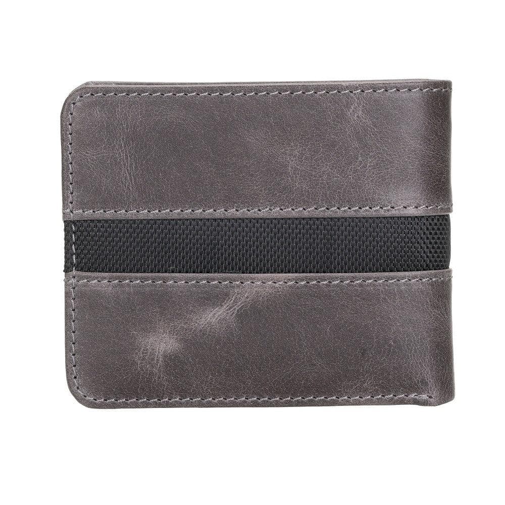 Bayelon Benjamin Leather Wallet - Handcrafted Luxury & RFID Protection