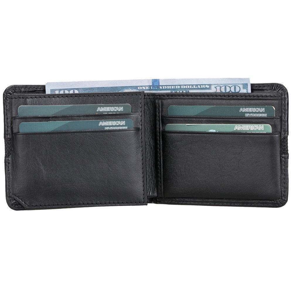 Bayelon Benjamin Leather Wallet - Handcrafted Luxury & RFID Protection