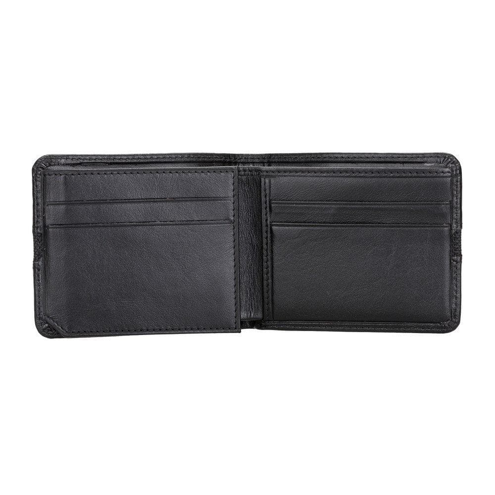 Bayelon Benjamin Leather Wallet - Handcrafted Luxury & RFID Protection