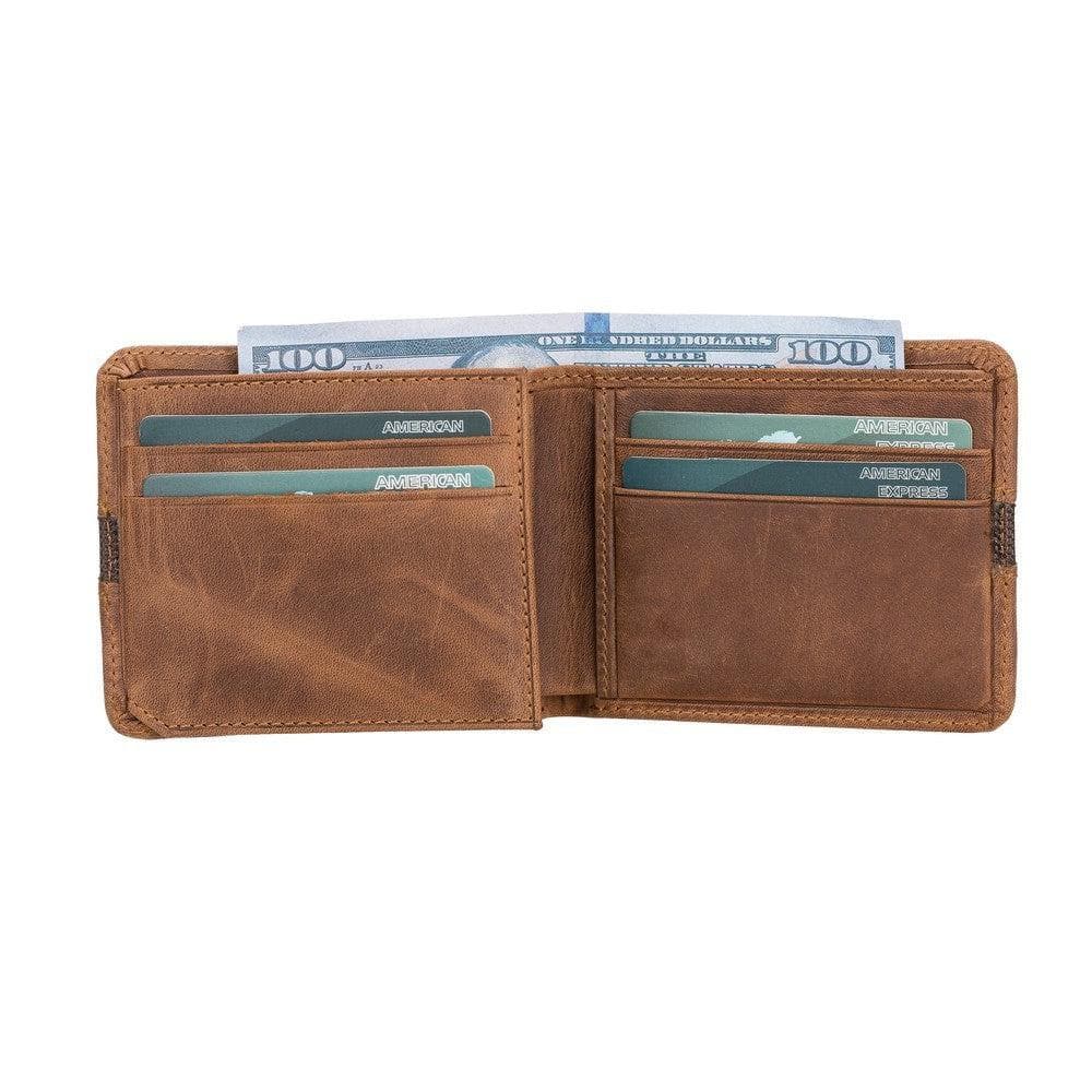 Bayelon Benjamin Leather Wallet - Handcrafted Luxury & RFID Protection