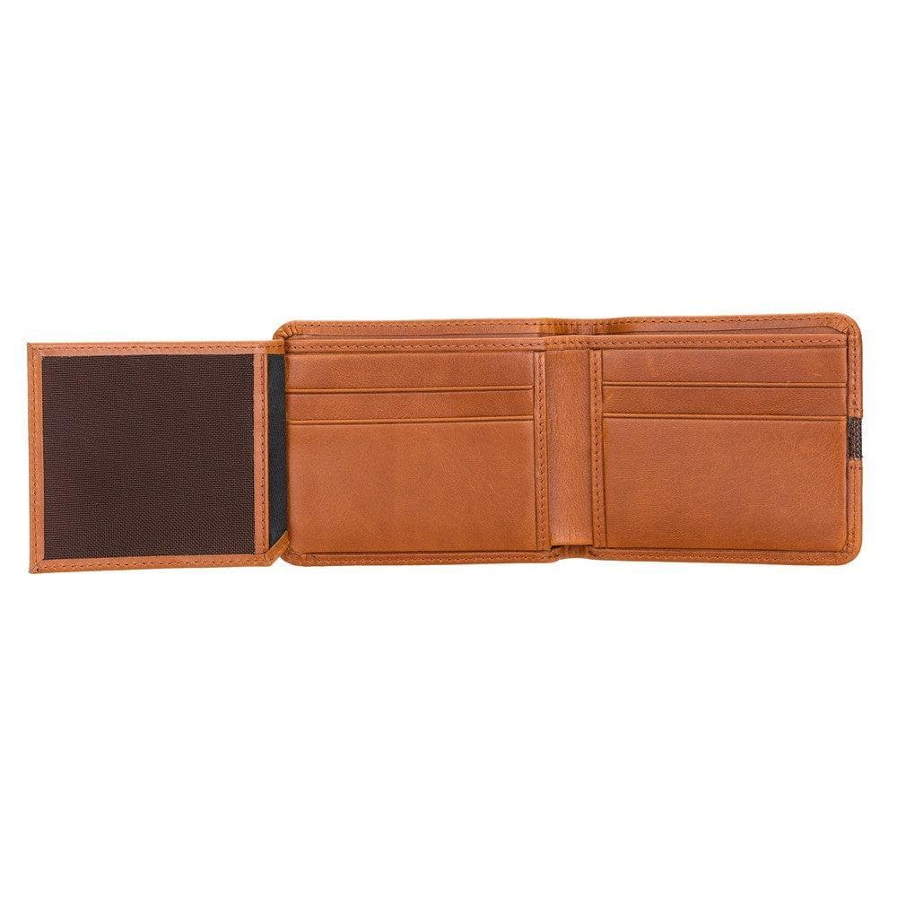 Bayelon Benjamin Leather Wallet - Handcrafted Luxury & RFID Protection