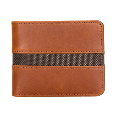 UnBranded Benjamin Leather Wallet Tan