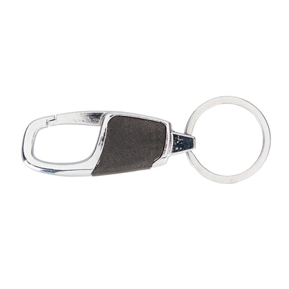 UnBranded BKR13 Leather Keyring Black