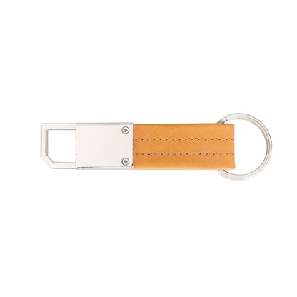 UnBranded BKR16 Leather Keyring