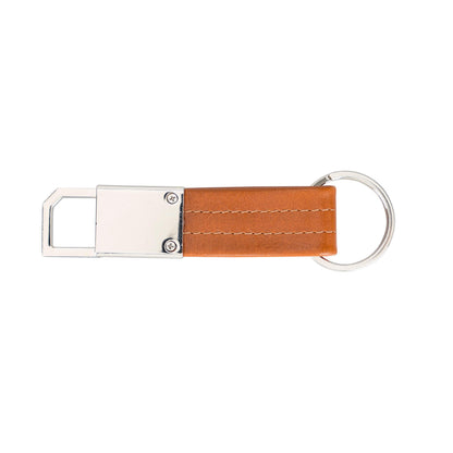 UnBranded BKR16 Leather Keyring