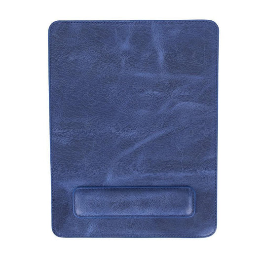 UnBranded Comfy Leather Mouse Pad Cadet Blue