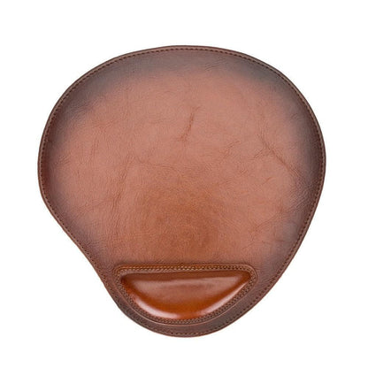 UnBranded Cushioned Leather Mouse Pad