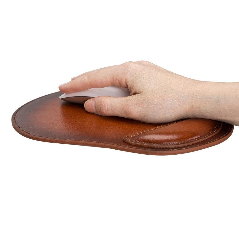 UnBranded Cushioned Leather Mouse Pad