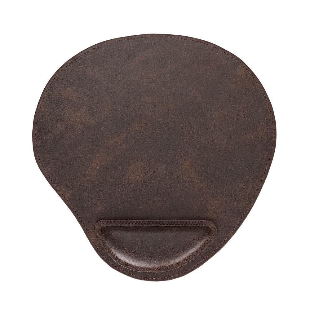 UnBranded Cushioned Leather Mouse Pad