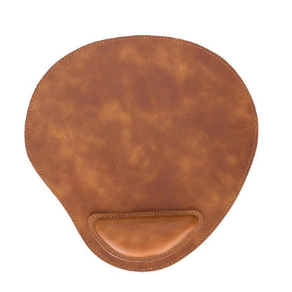 UnBranded Cushioned Leather Mouse Pad