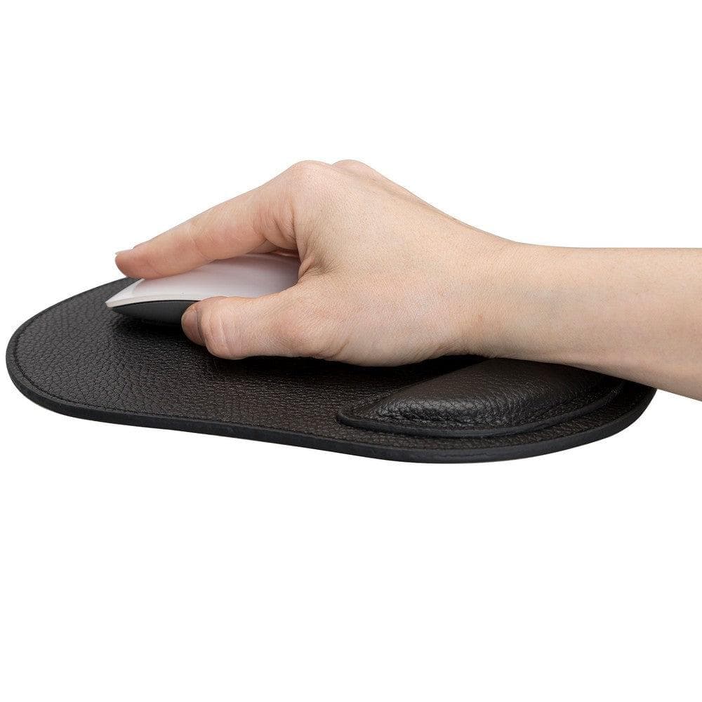 UnBranded Cushioned Leather Mouse Pad