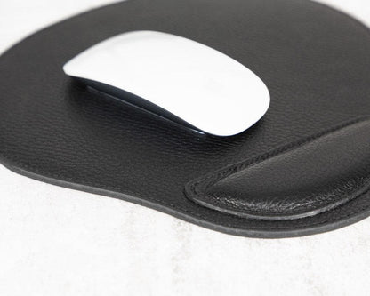 UnBranded Cushioned Leather Mouse Pad