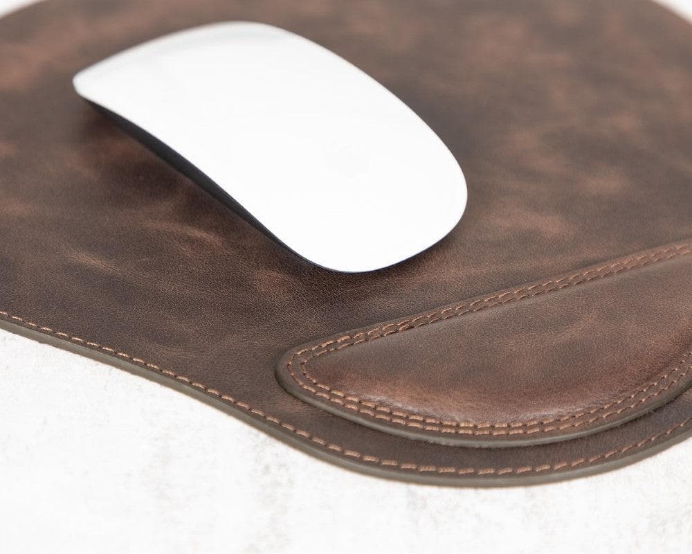 UnBranded Cushioned Leather Mouse Pad