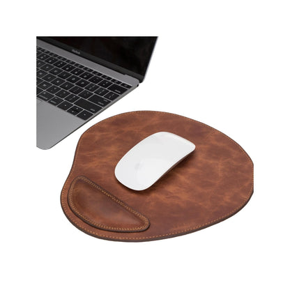 UnBranded Cushioned Leather Mouse Pad