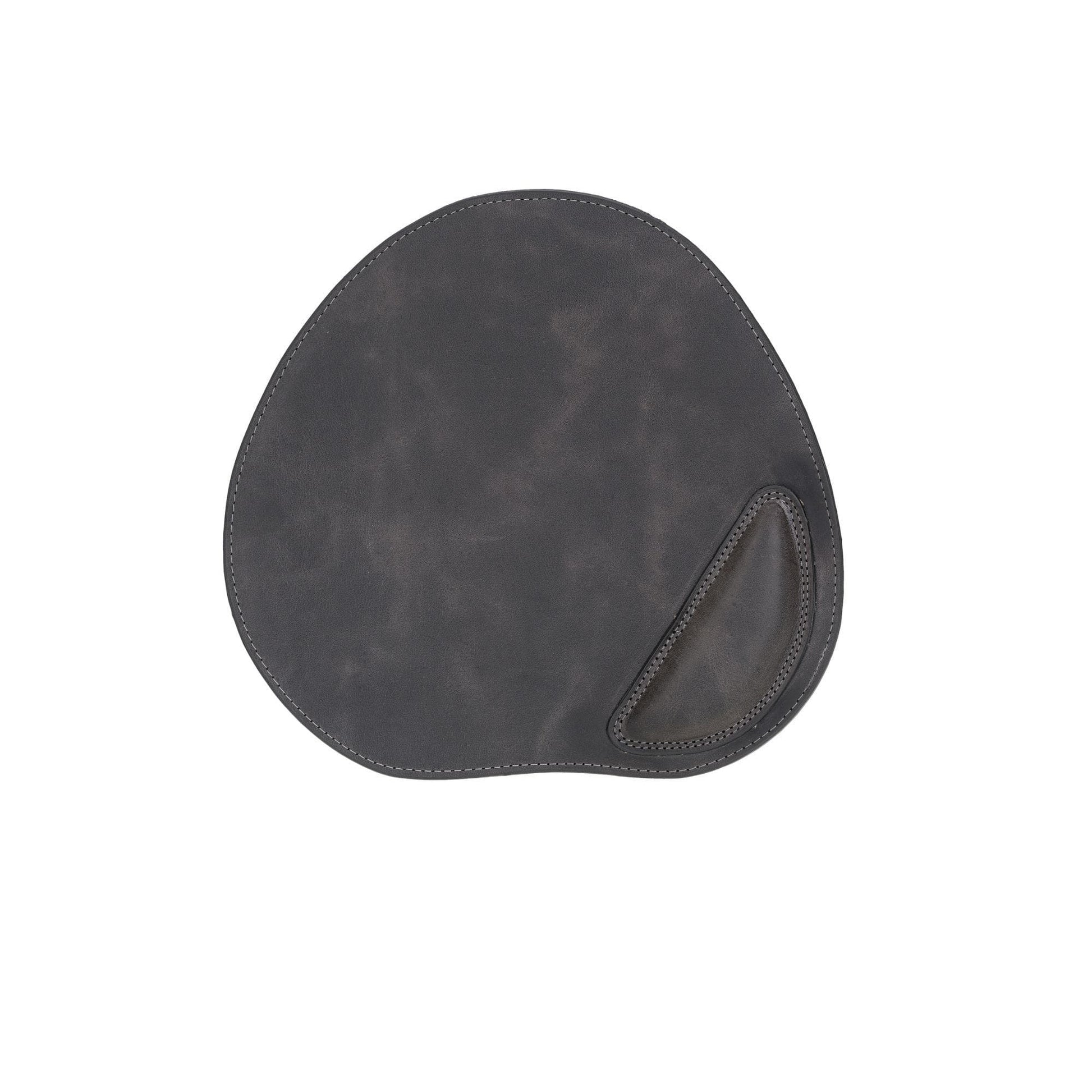 UnBranded Cushioned Leather Mouse Pad