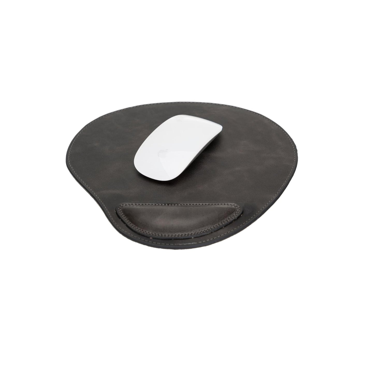 UnBranded Cushioned Leather Mouse Pad