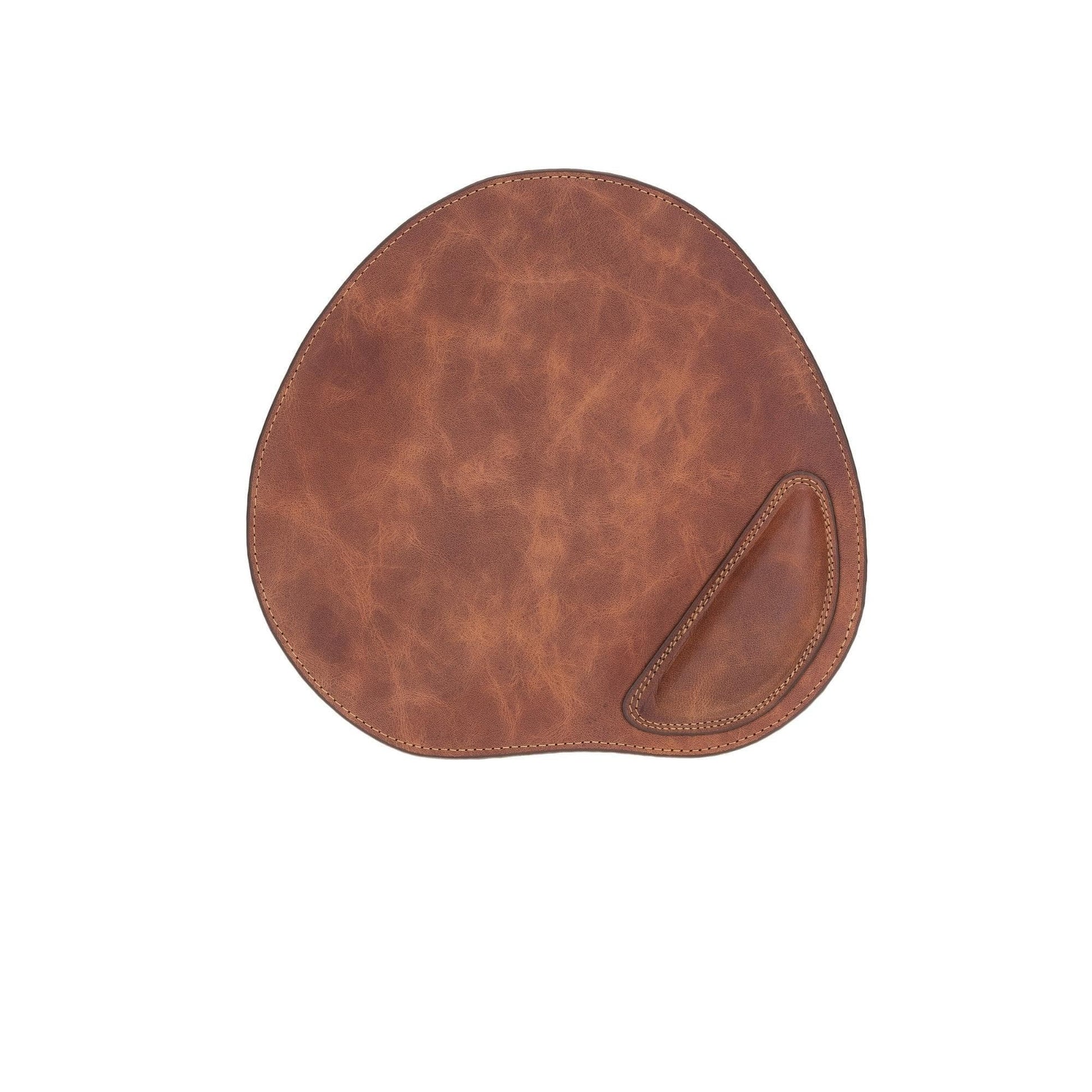 UnBranded Cushioned Leather Mouse Pad