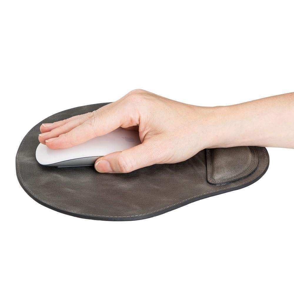 UnBranded Cushioned Leather Mouse Pad