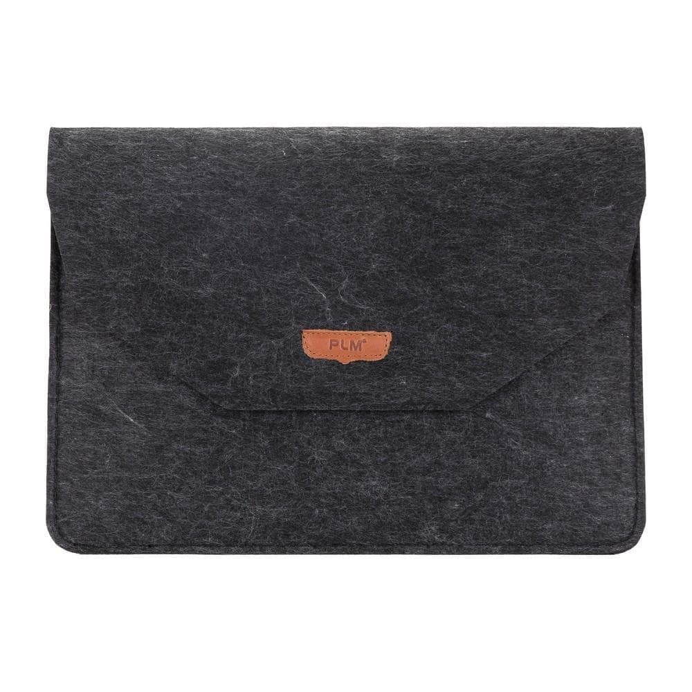 UnBranded Dolly Felt Laptop Sleeve - Up to 11" Dark Gray