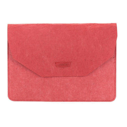 UnBranded Dolly Felt Laptop Sleeve - Up to 11" Misty Rose