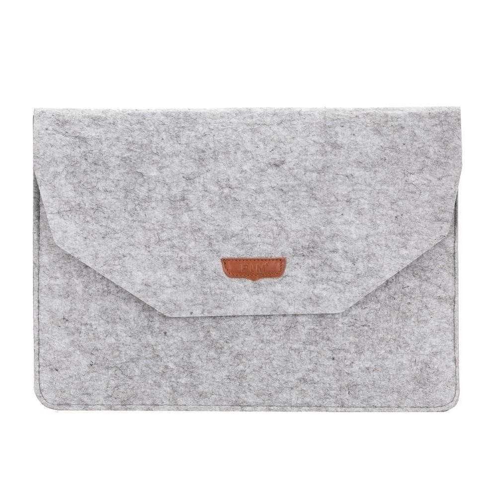 UnBranded Dolly Felt Laptop Sleeve - Up to 13" Gray