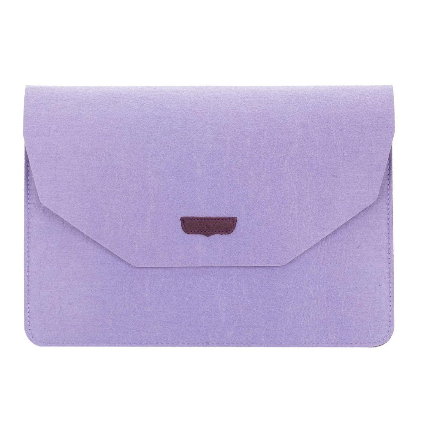 UnBranded Dolly Felt Laptop Sleeve - Up to 13" Lavender