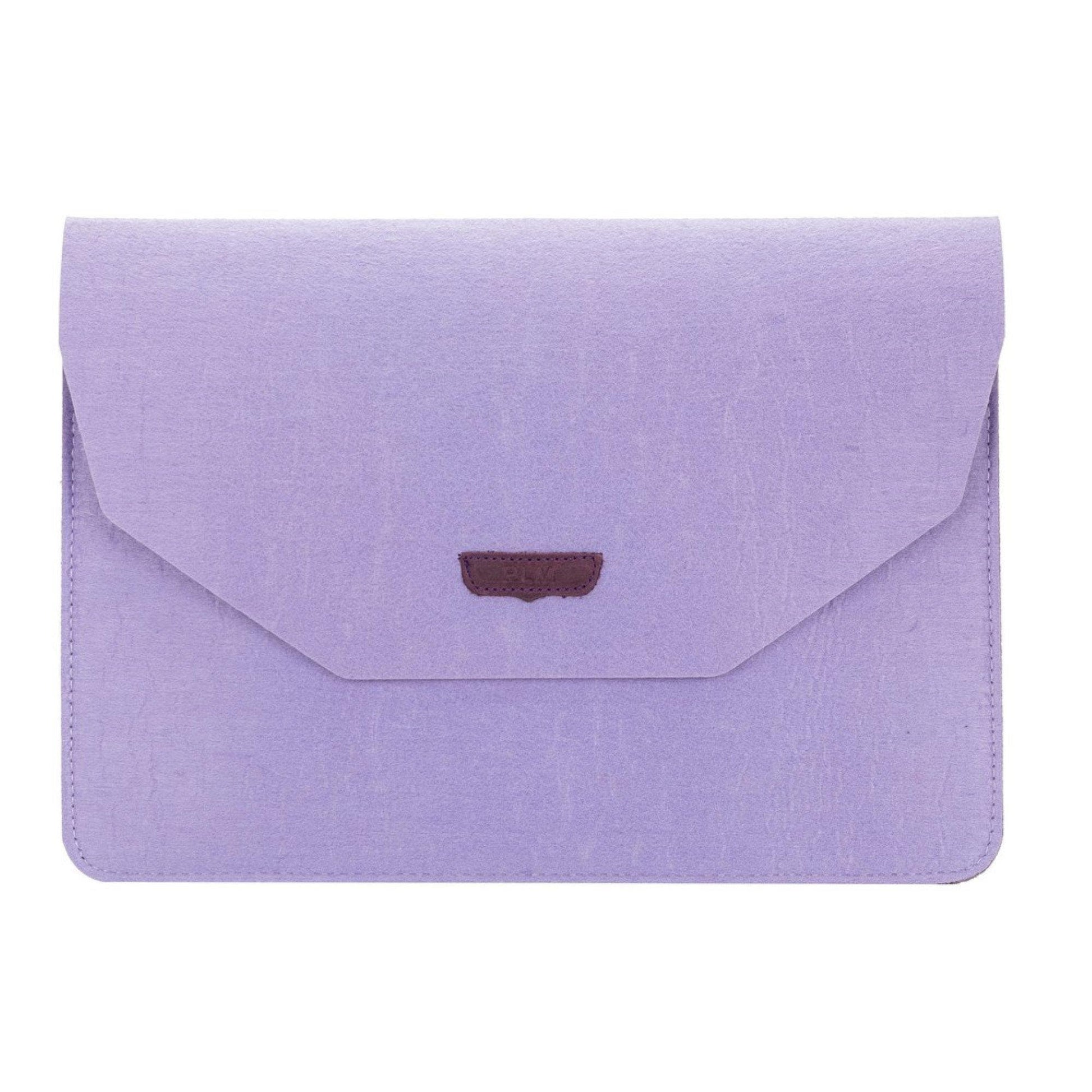 UnBranded Dolly Felt Laptop Sleeve - Up to 13" Lavender