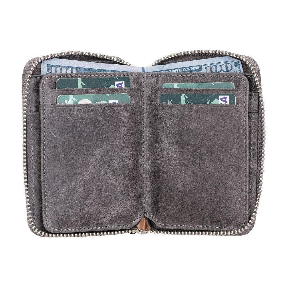 UnBranded Elvis Leather Zipper Wallet