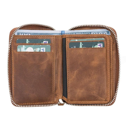 UnBranded Elvis Leather Zipper Wallet