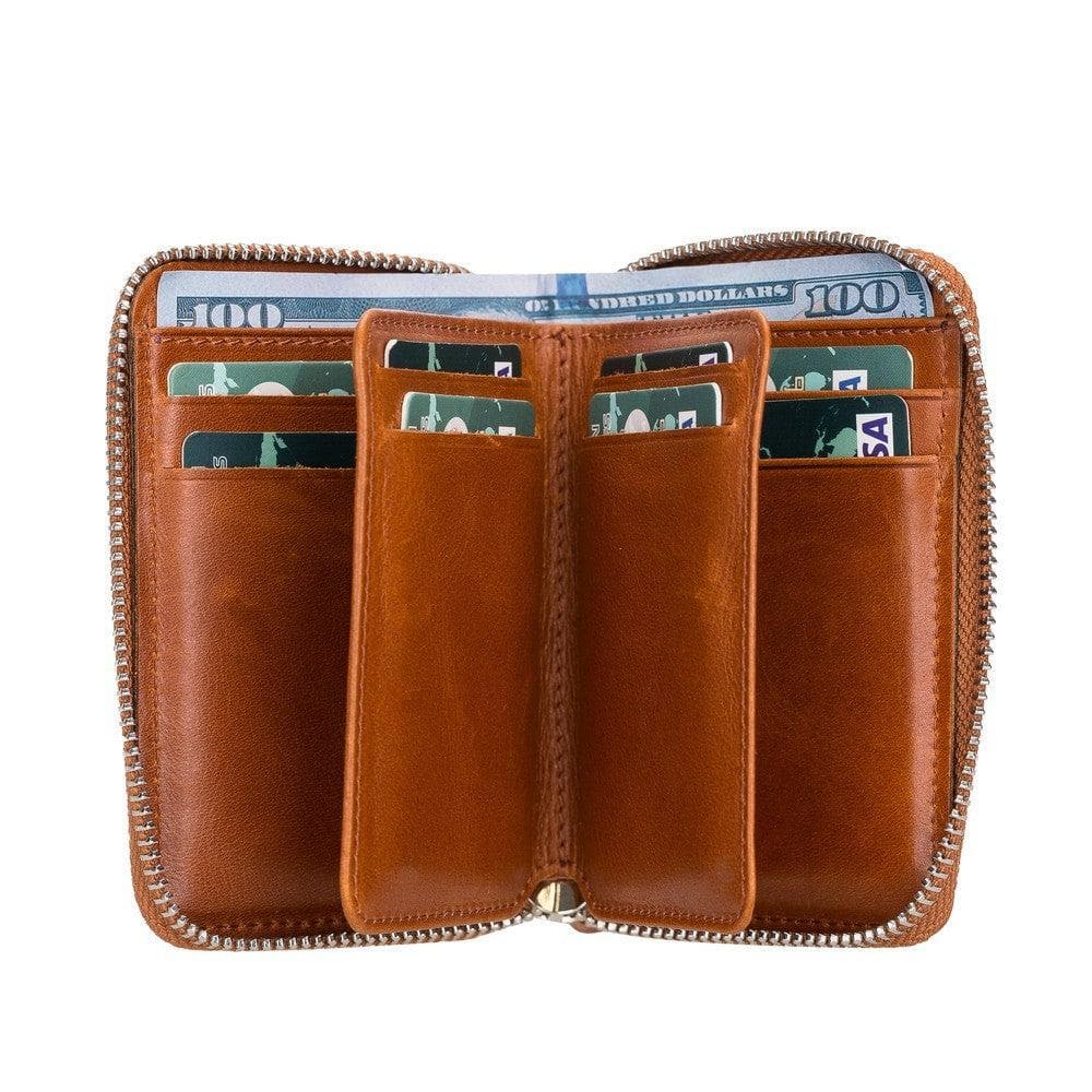 UnBranded Elvis Leather Zipper Wallet