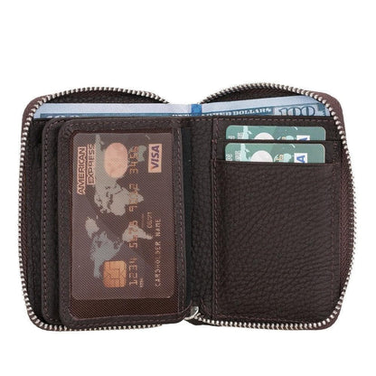 UnBranded Elvis Leather Zipper Wallet