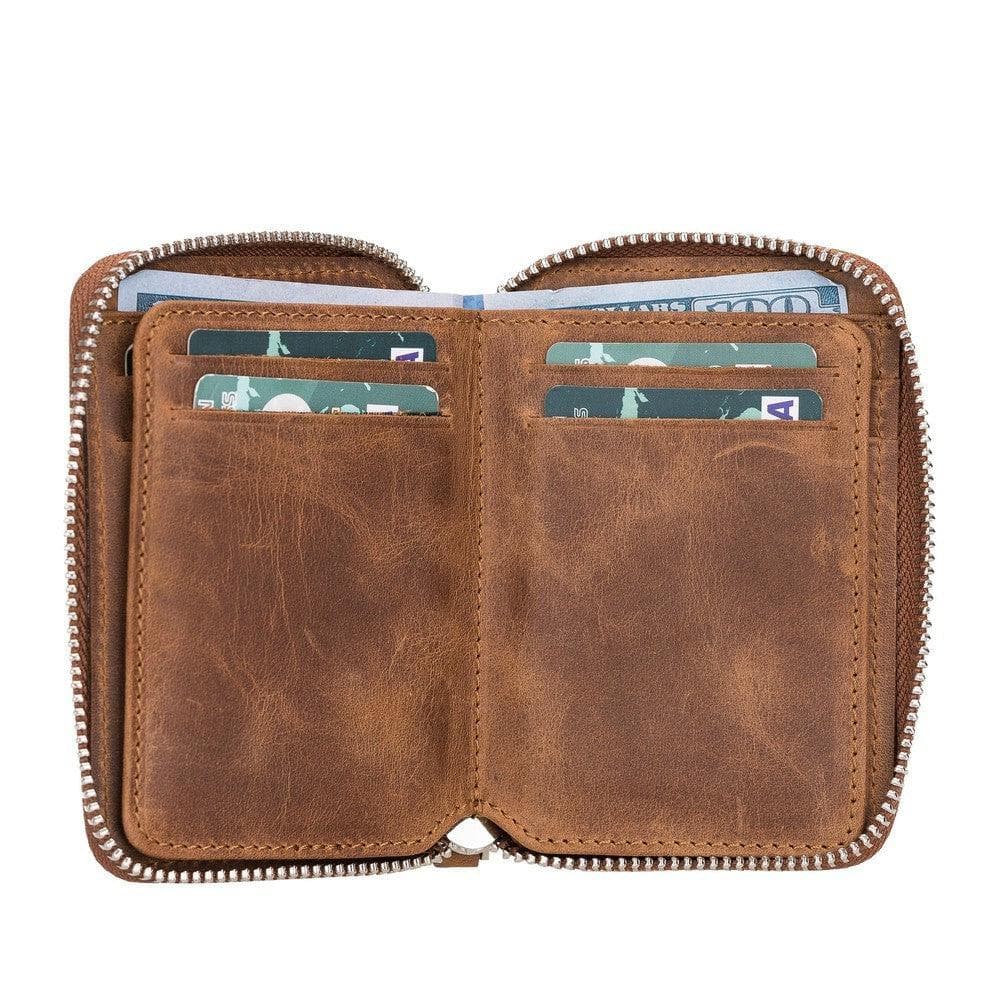 UnBranded Elvis Leather Zipper Wallet