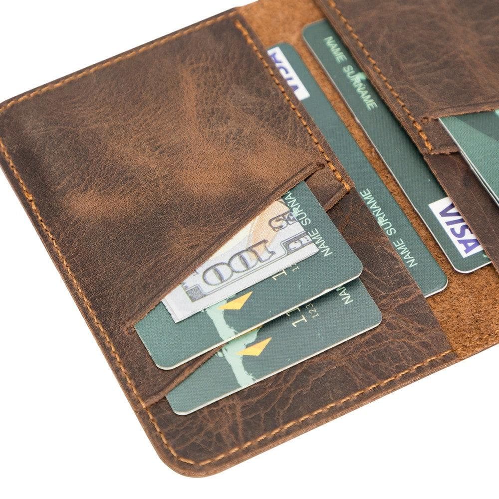 UnBranded Enrico Leather Card Holder