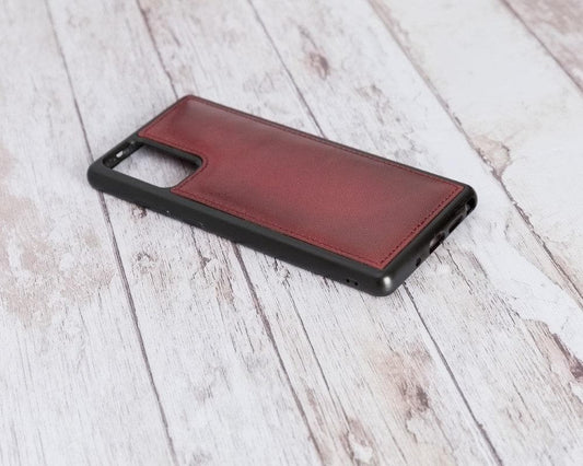 Bouletta Flex Cover Samsung Genuine Leather Back Cover / FXC Note 20 Ultra Red