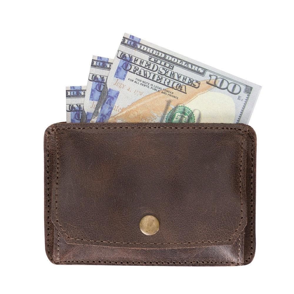 UnBranded Functional Leather Coin Holder