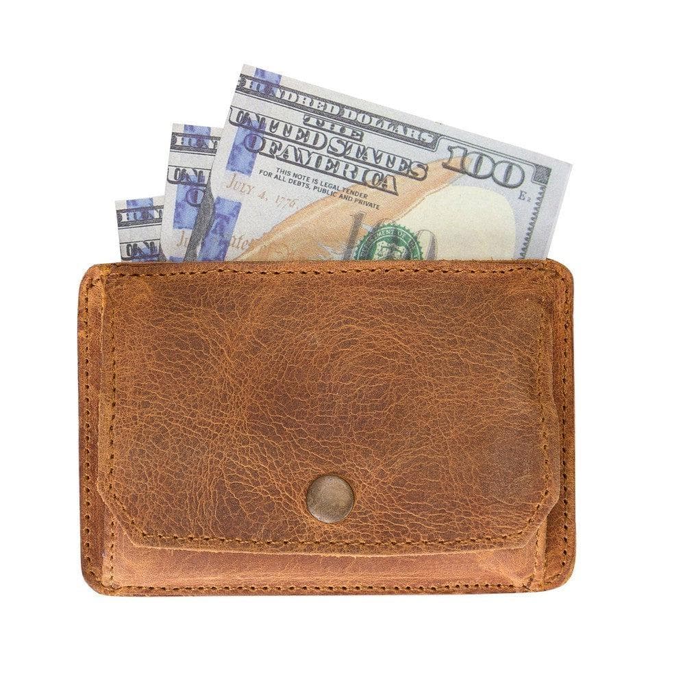 UnBranded Functional Leather Coin Holder