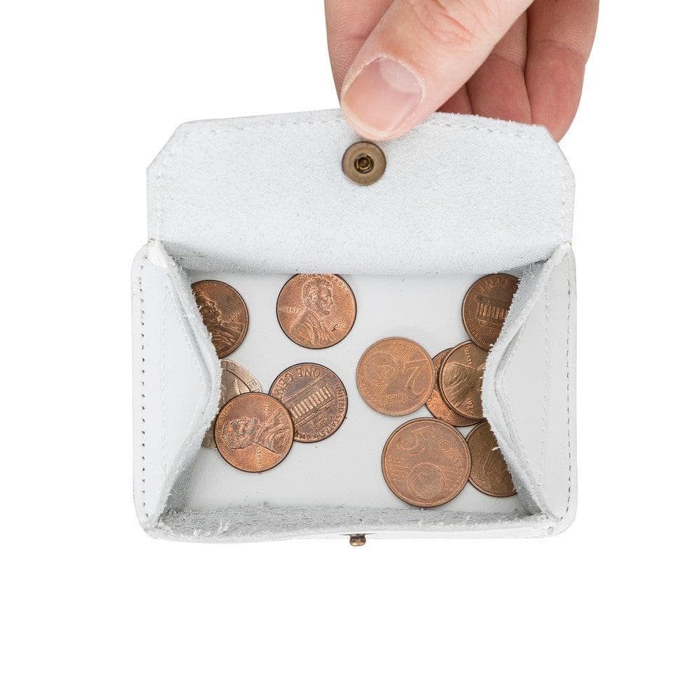 UnBranded Functional Leather Coin Holder