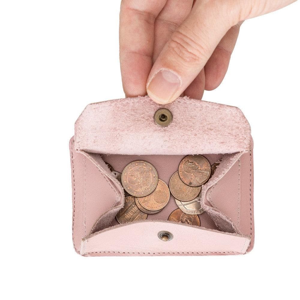 UnBranded Functional Leather Coin Holder