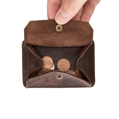 UnBranded Functional Leather Coin Holder