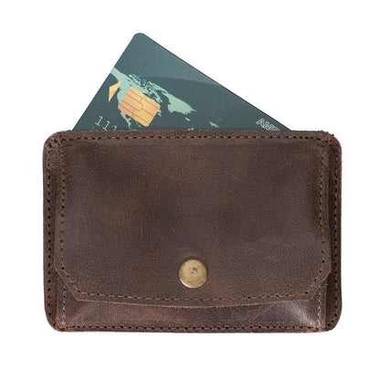 UnBranded Functional Leather Coin Holder