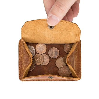 UnBranded Functional Leather Coin Holder