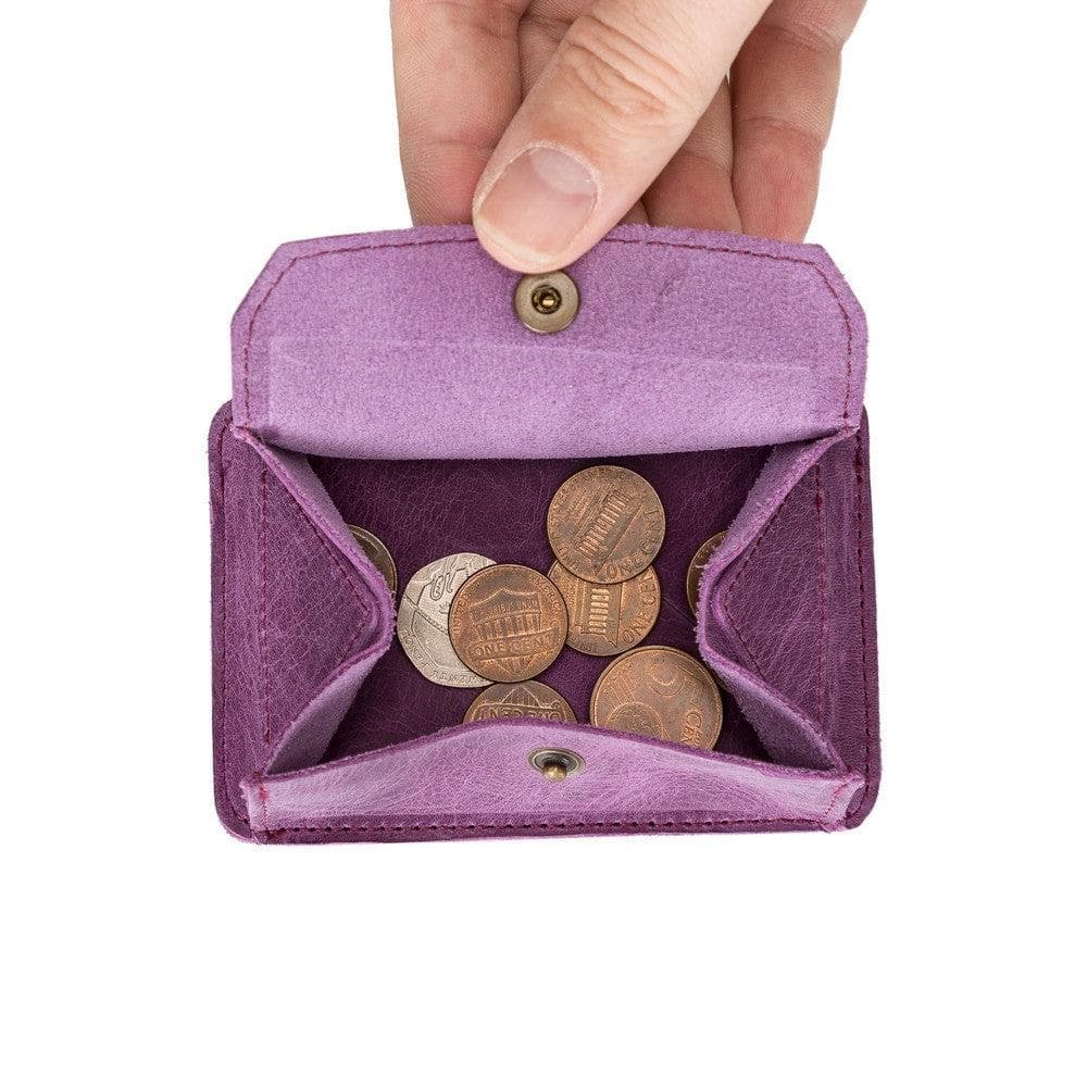 UnBranded Functional Leather Coin Holder