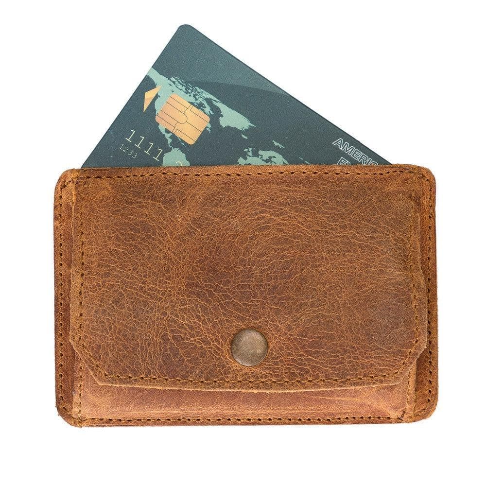 UnBranded Functional Leather Coin Holder