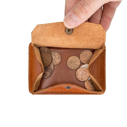 UnBranded Functional Leather Coin Holder