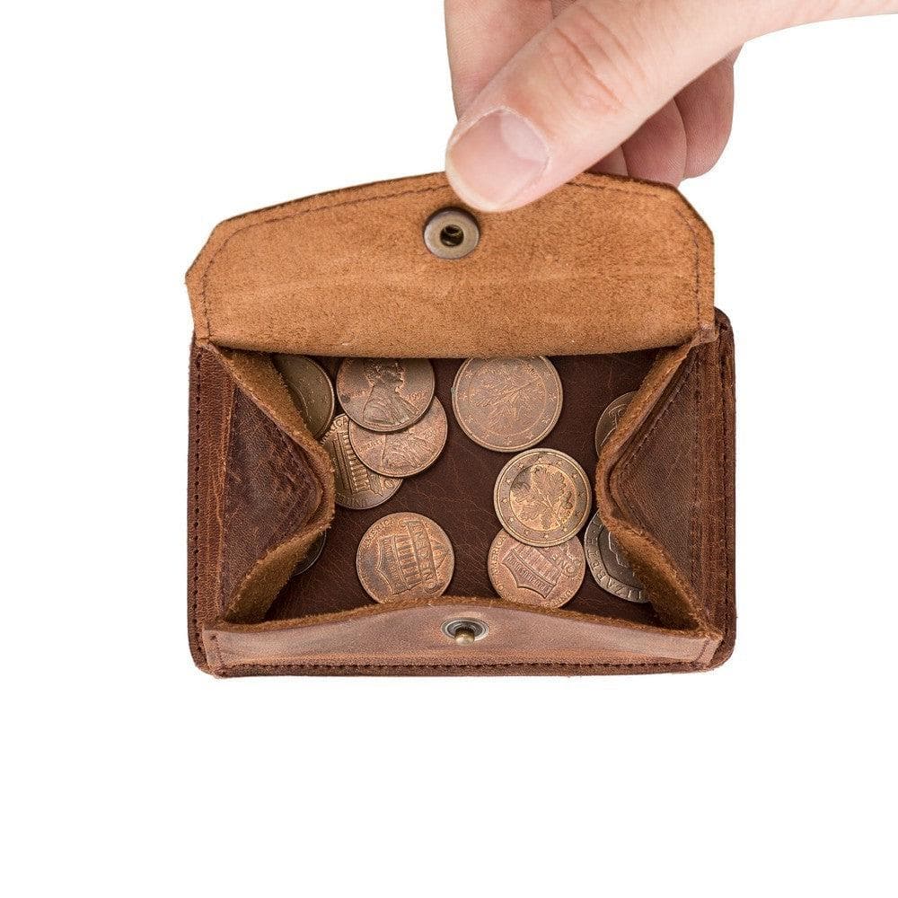 UnBranded Functional Leather Coin Holder