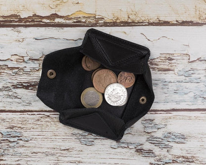 UnBranded Functional Leather Coin Holder